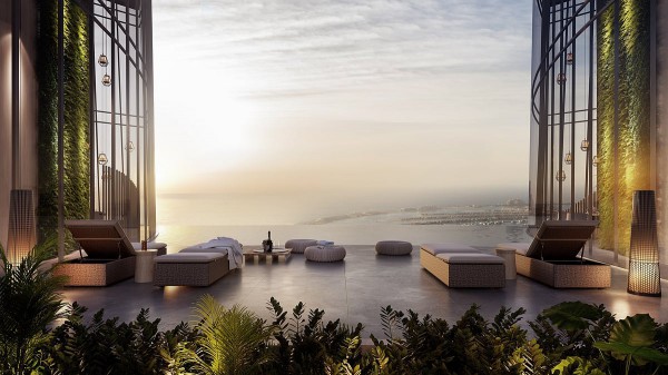 Bên trong khách sạn cao nhất thế giới với 82 tầng