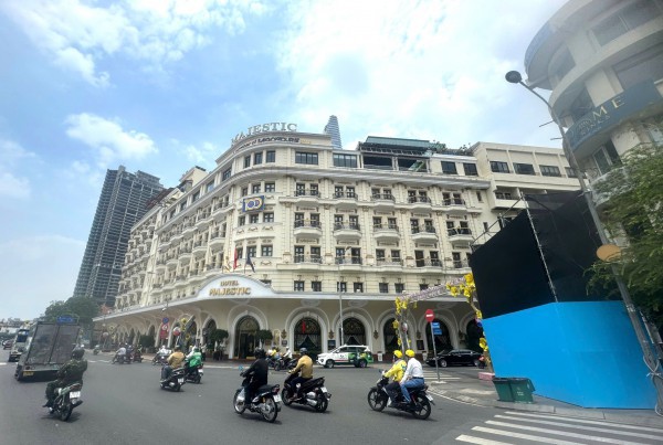 ”Cặp đôi” Majestic và Grand Hotel