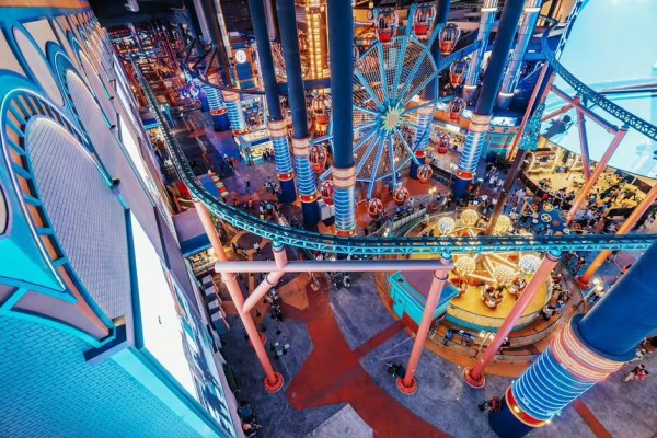 Khách sạn lớn nhất thế giới với 7.000 phòng ở một nước ngay gần Việt Nam