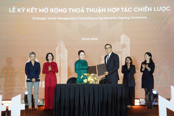 Marriott International ký kết với Masterise Group quản lý 4 khách sạn đẳng cấp