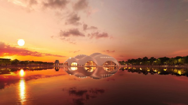 Sắp khởi công kiệt tác nhà hát opera 12.000 tỉ ở Hồ Tây Sắp khởi công kiệt tác nhà hát opera 12.000 tỉ ở Hồ Tây