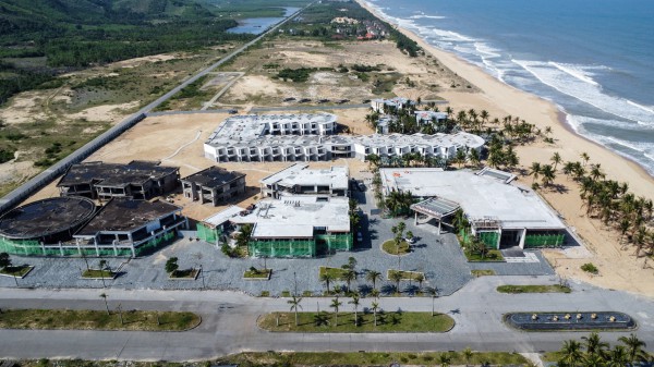 Tái khởi động dự án nghỉ dưỡng triệu USD tại Lăng Cô sau nhiều năm 