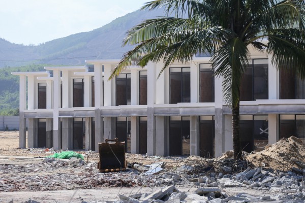 Tái khởi động dự án nghỉ dưỡng triệu USD tại Lăng Cô sau nhiều năm 