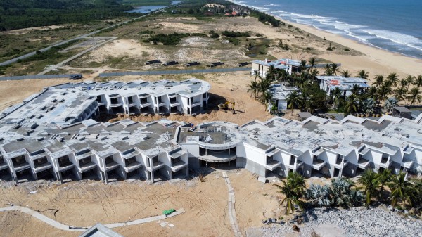 Tái khởi động dự án nghỉ dưỡng triệu USD tại Lăng Cô sau nhiều năm 