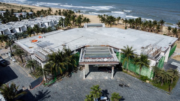 Tái khởi động dự án nghỉ dưỡng triệu USD tại Lăng Cô sau nhiều năm 