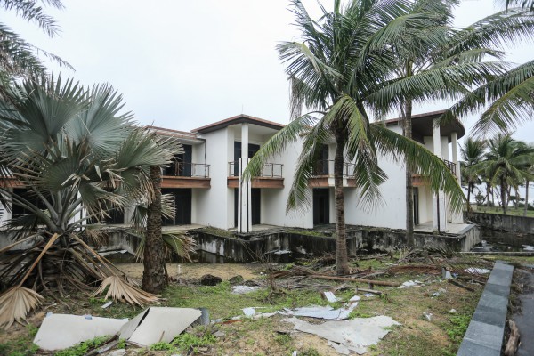 Tái khởi động dự án nghỉ dưỡng triệu USD tại Lăng Cô sau nhiều năm 