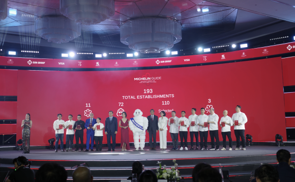Việt Nam lần đầu sở hữu 11 sao Michelin