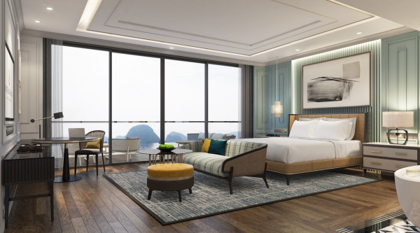 Vịnh Hạ Long sắp chào đón siêu phẩm nghỉ dưỡng 5 sao đầu tiên