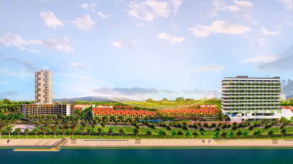 Đà Nẵng khởi công chuỗi khách sạn 750 tỉ đồng trên cung đường di sản