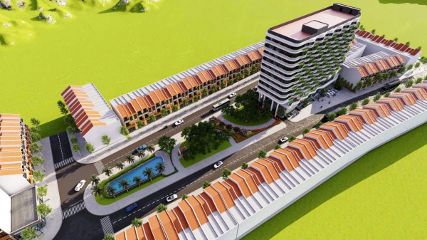 Đà Nẵng khởi công chuỗi khách sạn 750 tỉ đồng trên cung đường di sản
