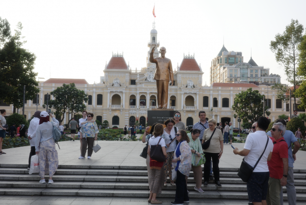 3 tháng liên tiếp Việt Nam đón trên 2 triệu khách quốc tế