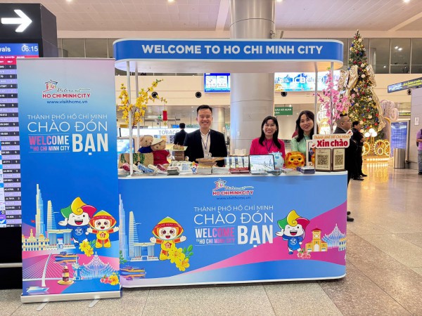 4 ngày nghỉ Tết Dương lịch, TP.HCM thu hút bao nhiêu khách quốc tế?