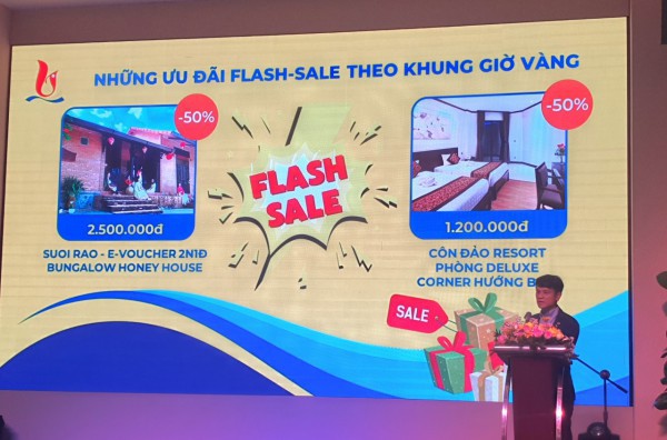 Bà Rịa- Vũng Tàu muốn tiếp cận 2 - 3 triệu du khách qua hội chợ trực tuyến