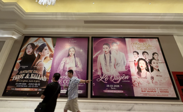 Bên trong casino thí điểm cho người Việt ở Hồ Tràm