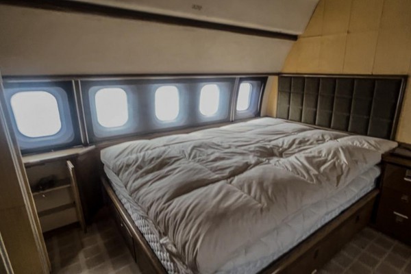 Bên trong chiếc máy bay khét tiếng của 