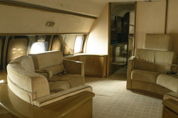 Bên trong chiếc máy bay khét tiếng của 