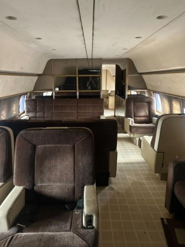 Bên trong chiếc máy bay khét tiếng của 