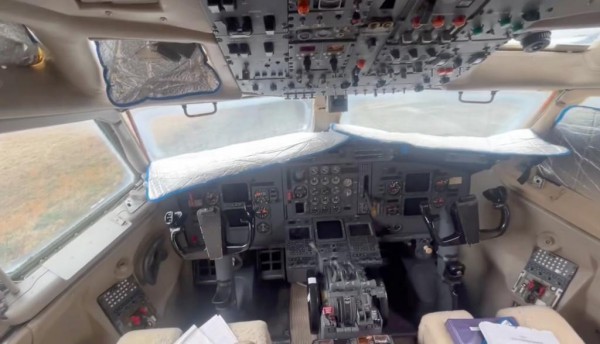 Bên trong chiếc máy bay khét tiếng của 