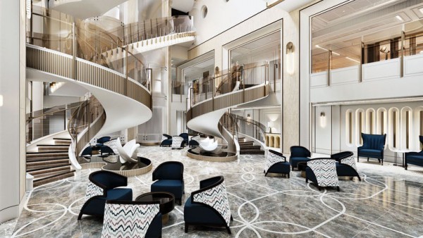 Bên trong du thuyền sang trọng nhất thế giới, giá phòng gần 800 triệu đồng/đêm