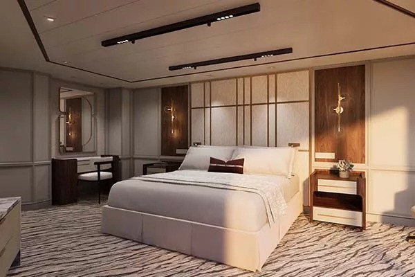 Bên trong du thuyền sang trọng nhất thế giới, giá phòng gần 800 triệu đồng/đêm