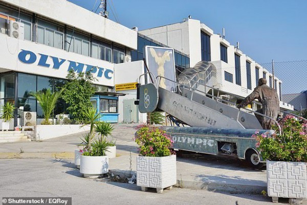 Bên trong những sân bay 