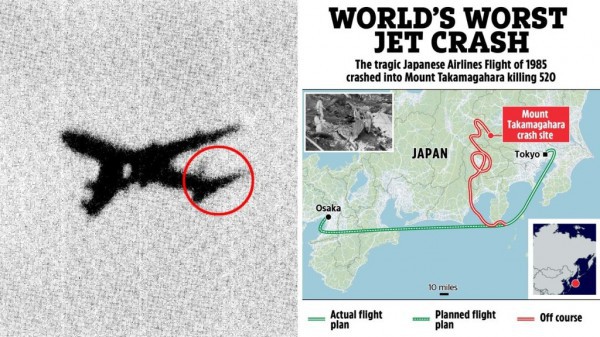 Bức ảnh ám ảnh trong vụ tai nạn máy bay 