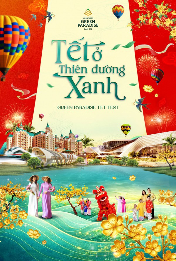 Chưa từng có tại TP.HCM: Cần Giờ mở lễ hội xuân độc lạ xuyên Tết 2026