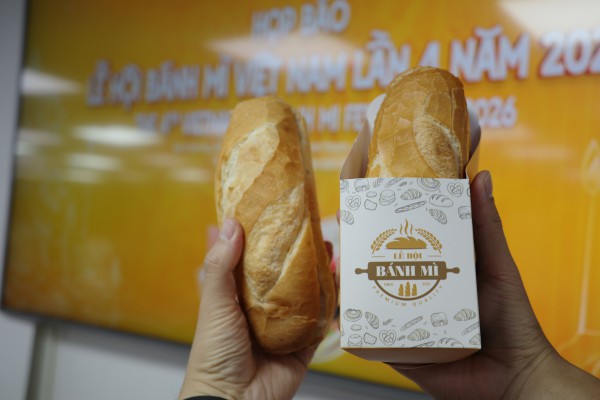 Có gì ở lễ hội bánh mì Việt Nam lần 4 sắp tới?