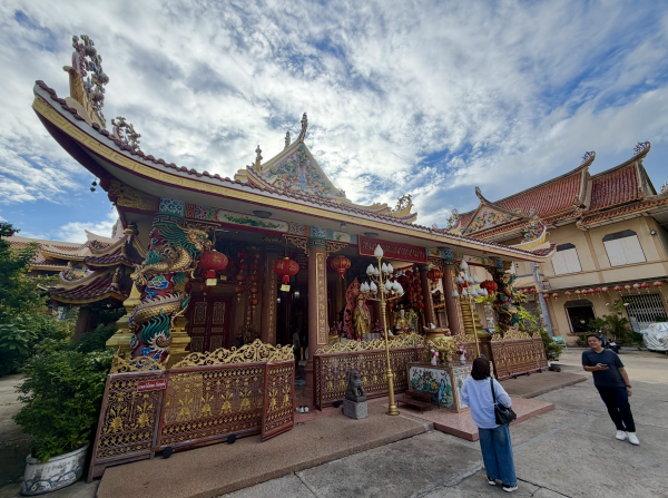 Có gì ở ngôi chùa Việt 200 tuổi ở Bangkok vừa được vinh danh?