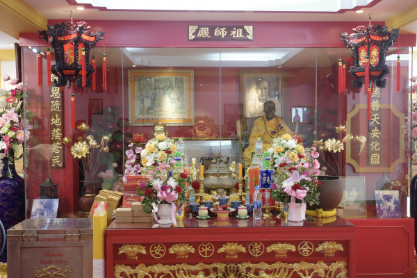 Có gì ở ngôi chùa Việt 200 tuổi ở Bangkok vừa được vinh danh?