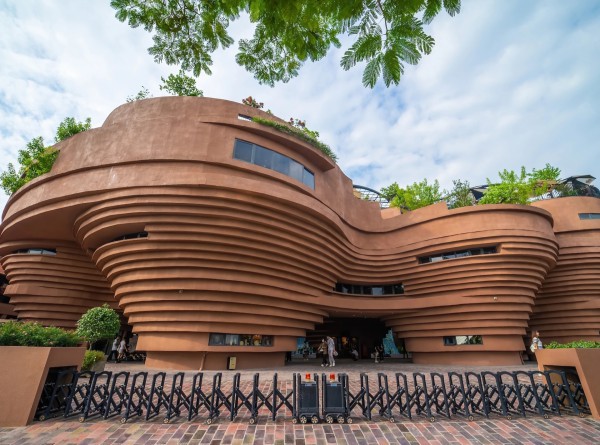 Công trình kiến trúc ở Việt Nam vào top đẹp nhất thế giới