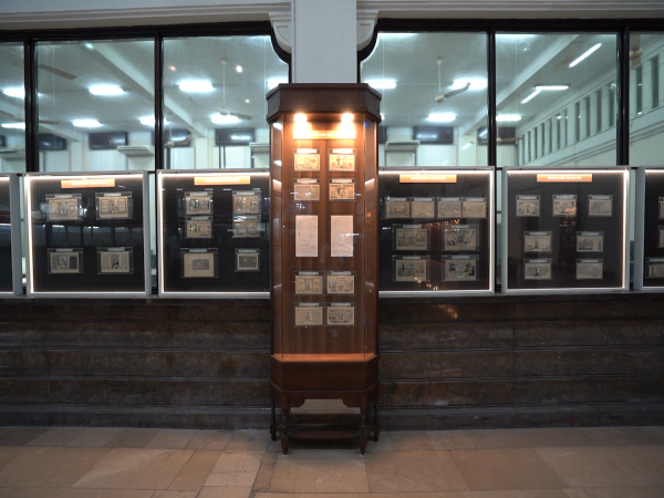 Cuối tuần thong thả đi xem triển lãm đồng tiền Việt Nam tại Ngân hàng Nhà nước