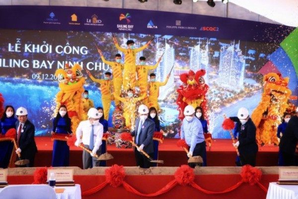 Dự án Ninh Chữ Sailing Bay 4.779 tỉ đồng xin chấm dứt hoạt động vì khó khăn