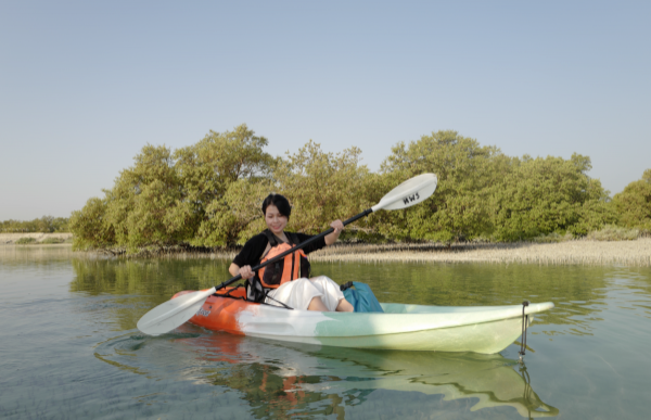 Du khách Việt ngỡ ngàng bước vào 