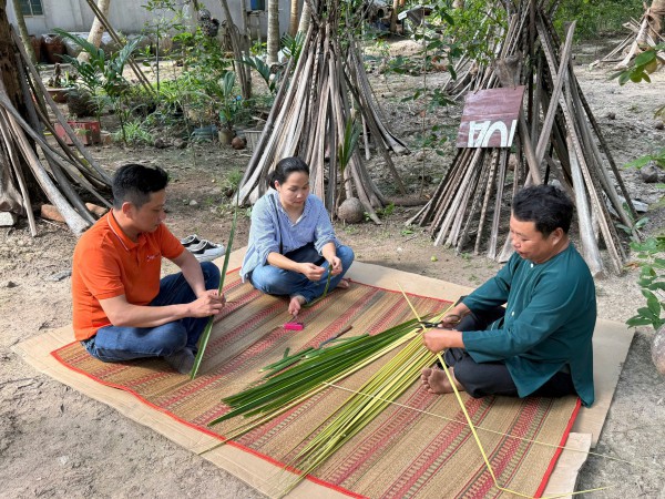 Du lịch cộng đồng được 