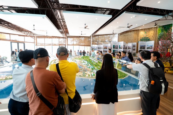 Kết hợp du xuân và tìm kiếm cơ hội đầu tư ở Cần Giờ