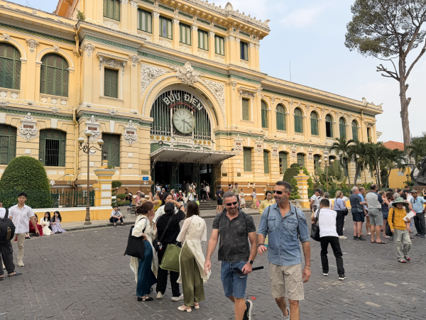 Khách quốc tế đến Việt Nam dịp tết tăng 60%