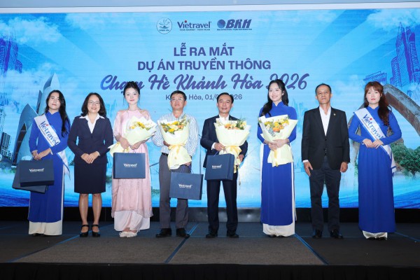 Khánh Hòa ra mắt series phim quảng bá du lịch hè 2026