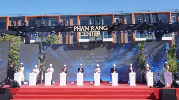 Khánh thành khu phố thương mại, tạo động lực mới cho Phan Rang