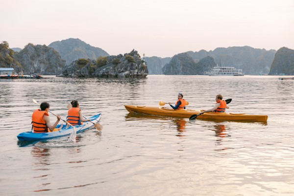 Khu du lịch, dịch vụ thương mại Cát Bà nằm ngoài vùng đệm của di sản