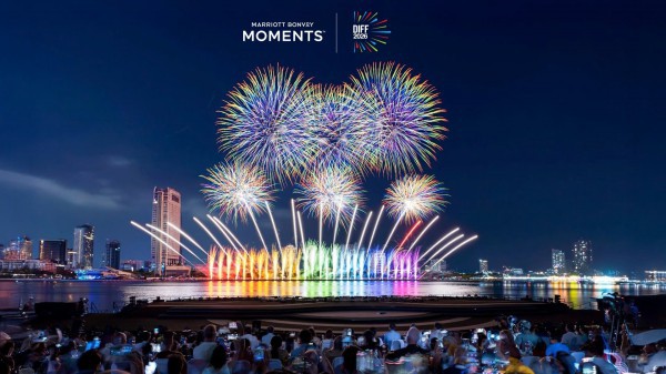 Marriott Bonvoy nâng tầm trải nghiệm Lễ hội pháo hoa quốc tế Đà Nẵng 2026