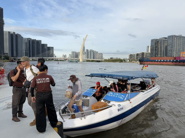 Một ngày đi tour đường sông tới Củ Chi có gì?