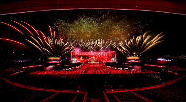 Ngày mai, Hà Nội sẽ có đại nhạc hội pháo hoa hoành tráng chưa từng có