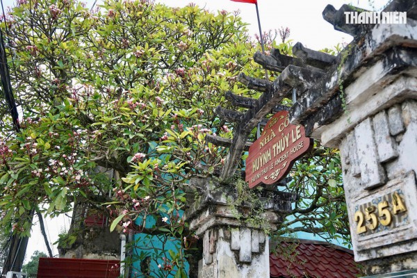 Ngôi nhà cổ gắn liền với chuyện tình nổi tiếng ở Sa Đéc