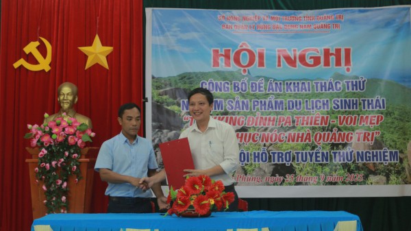 Quảng Trị có thêm tour du lịch trekking chinh phục đỉnh Voi Mẹp Quảng Trị có thêm tour du lịch trekking chinh phục đỉnh Voi Mẹp