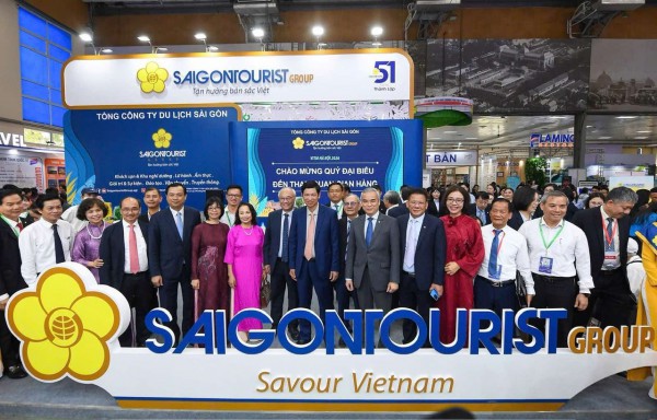 Saigontourist Group mang hàng trăm sản phẩm ưu đãi đến VITM Hà Nội 2026