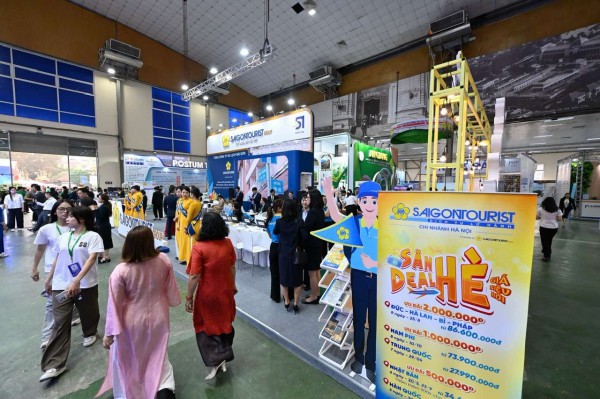 Saigontourist Group mang hàng trăm sản phẩm ưu đãi đến VITM Hà Nội 2026