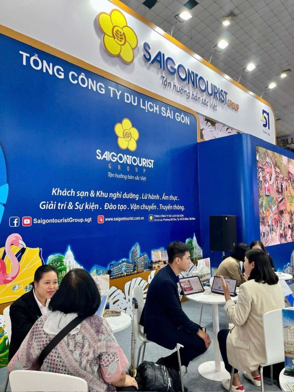 Saigontourist Group mang hàng trăm sản phẩm ưu đãi đến VITM Hà Nội 2026