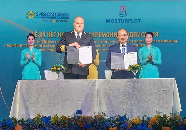 Saigontourist Group xúc tiến du lịch tại Nga, đón đầu cơ hội tăng trưởng mới Saigontourist Group xúc tiến du lịch tại Nga, đón đầu cơ hội tăng trưởng mới