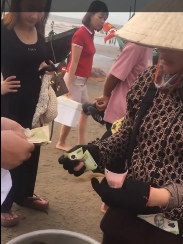 Sầm Sơn quyết dẹp nạn ép ăn, cân điêu